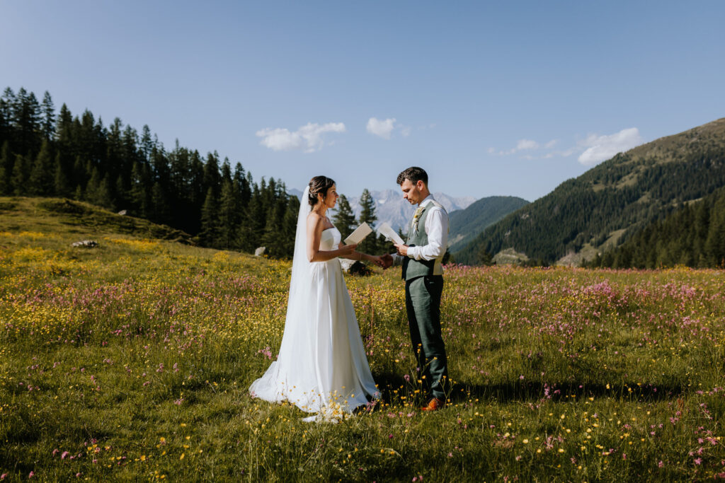 Heiraten auf der Ursprungalm in Schladming