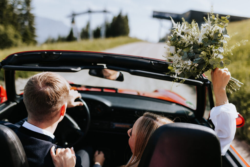 Heiraten auf der Schafalm